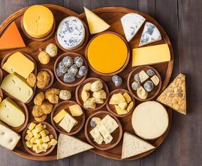 types of cheese, Cheddar, Gouda, Brie, Camembert, Feta, Mozzarella, Blue Cheese, Parmesan, Ricotta, Roquefort