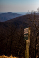 footpath in the mountains