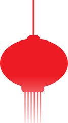 lantern lampion Chinese New Year gradient