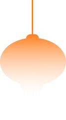 lantern lampion Chinese New Year gradient
