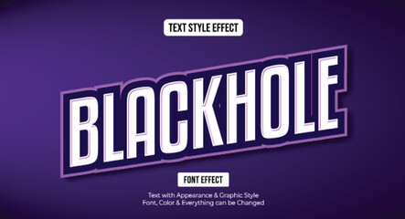 Gaming esport style text effect, Editable text effect © Pickypicks