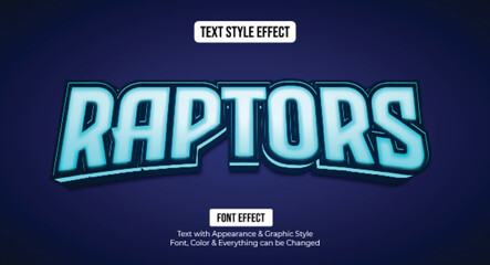 Gaming esport style text effect, Editable text effect