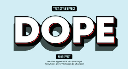 Retro Vintage Editable Text effect Premium Vector