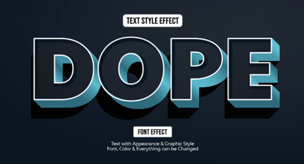 Retro Vintage Editable Text effect Premium Vector