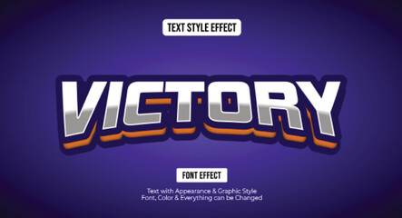 Gaming esport style text effect, Editable text effect