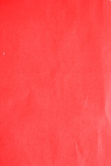 red paper textured background, card design