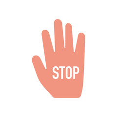 Obraz premium ストップ