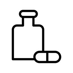 Bottle Capsule icon template PNG
