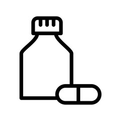 Bottle Capsule icon template PNG