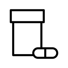 Bottle Capsule icon template PNG