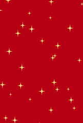 背景素材_ラメグリッター_星