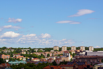 view of the city