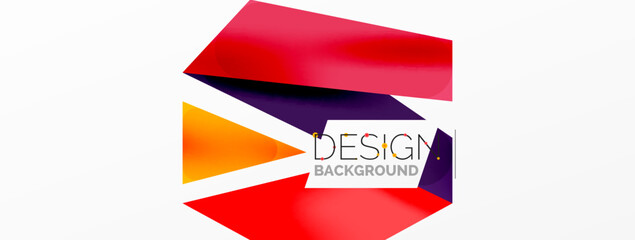 Background color abstract overlapping lines. Minimal composition vector illustration for wallpaper banner background or landing page