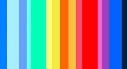 gradient colour smooth vertical rainbow