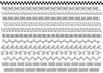 手描き飾り罫線3