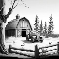 Fantasy Farm, Generative AI, AI, Generative