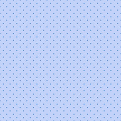  Purple Polka dot background. Polka dots on pastel background. Blue Polka dots repeat trendy on purple background, tile. For fabric pattern, card, decor, wrapping paper	