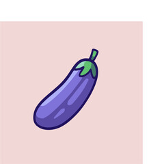 illustration of a eggplant