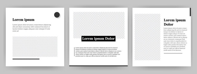 Unique Modern Editable Social Media banner template. Anyone can use this easy design promotion for social media. Modern elegant sales, minimalist, Introducing new products, New Look - vector.