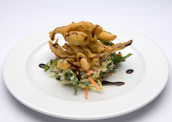 Battered Fried Soft Shell Crab 