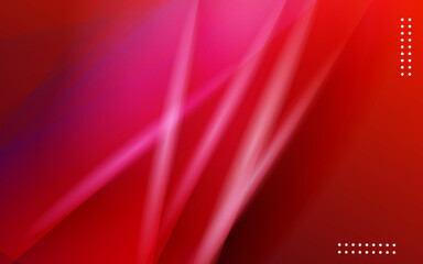 Obraz premium Modern technology red color background vector