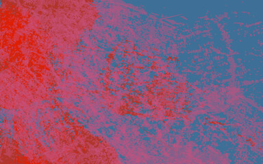 Abstract grunge painting multicolor background