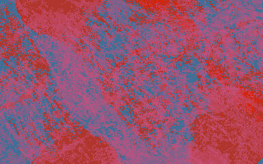Abstract grunge painting multicolor background