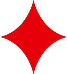 Obraz premium suit of diamonds