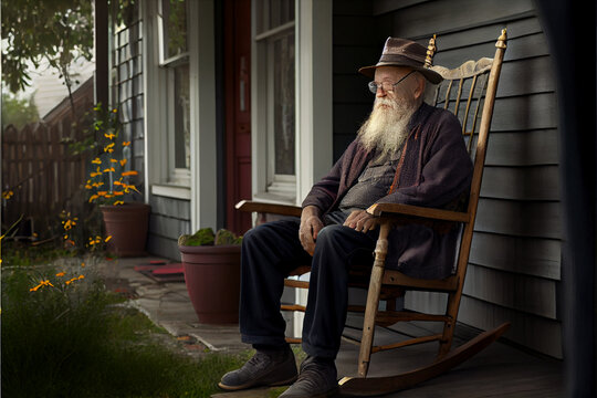 Man In Rocking Chair Man In Rocking Chair Images – Browse 12,088 Stock Photos, Vectors, and ...