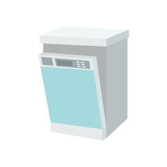 Stove gas oven design icon illustration. Design on a white background