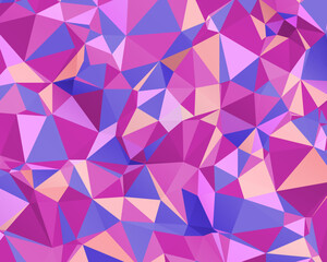Fototapeta premium Abstract Geometric backgrounds full Color