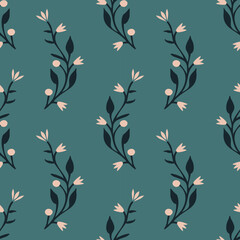 Seamless floral pattern