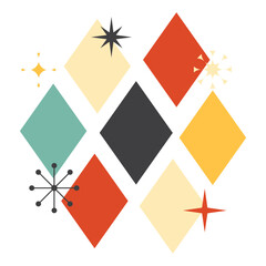 Retro Vintage Mid-Century