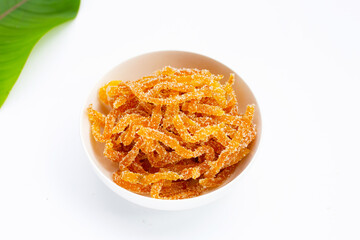 Savoury mango sheet, Fruit snack