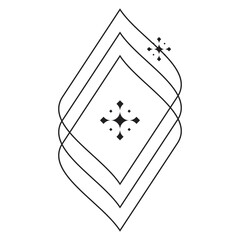 Monoline Aesthetic Minimalist