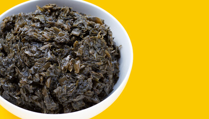 Olive Pickled Green Mustard with Mushroom