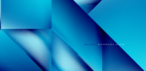 Dynamic triangle design with fluid gradient colors abstract background