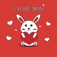 valentines day collection and romantic elements Love, wedding, Valentine's Day concept. Illustration vector illustration