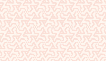 Seamless pattern and simple pastel clothing fashion. fabric soft cream BG and rose-lips colors.beautiful, elegant, modern.