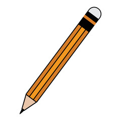 pencil with eraser icon