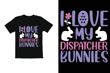 easter day funny t shirt design vector 