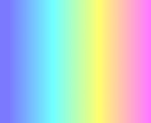 Abstract gradient bright multi color background. Combination between purple, Cyan, yellow and pink color . Empty or blank space for text