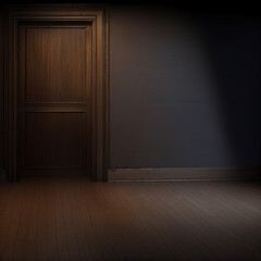 empty room with floor