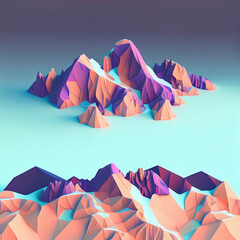 background with mountains