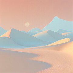 illustration of a landscape