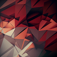 abstract triangle background