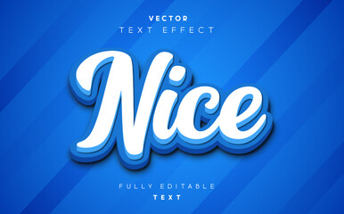 nice 3d editable text effect
