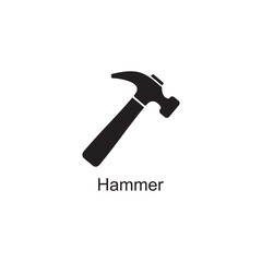 hammer icon , tools icon vector
