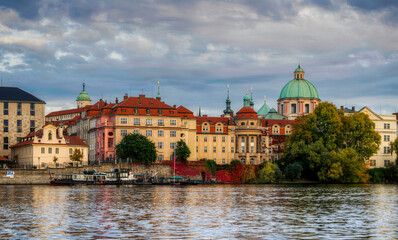 Prague, the capital of the Czech Republic.