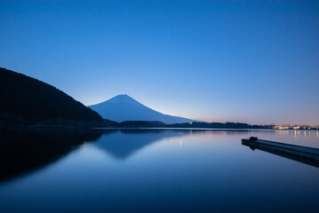 富士山　田貫湖